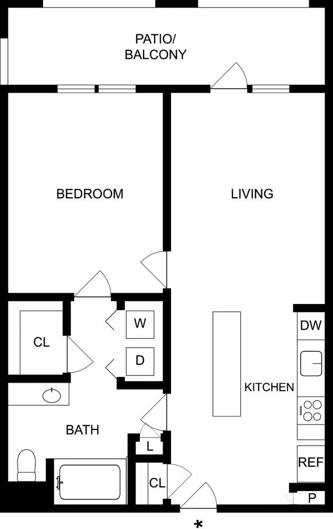 A1P C-1410 floor plan