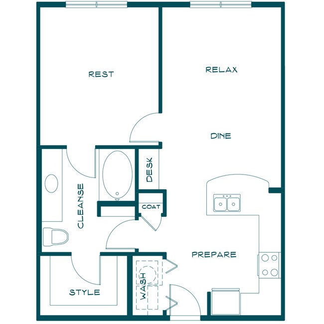 Unit 0633 0633 floor plan