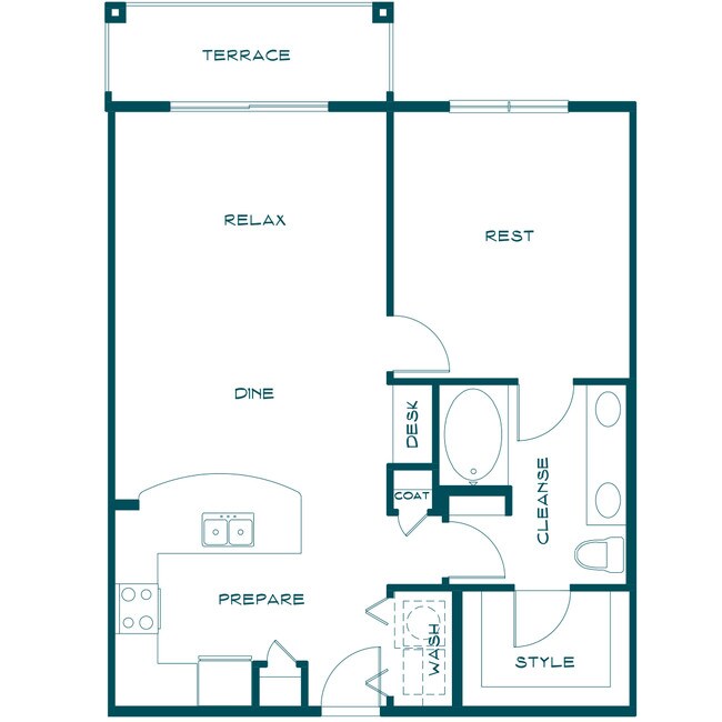 Unit 0634 0634 floor plan