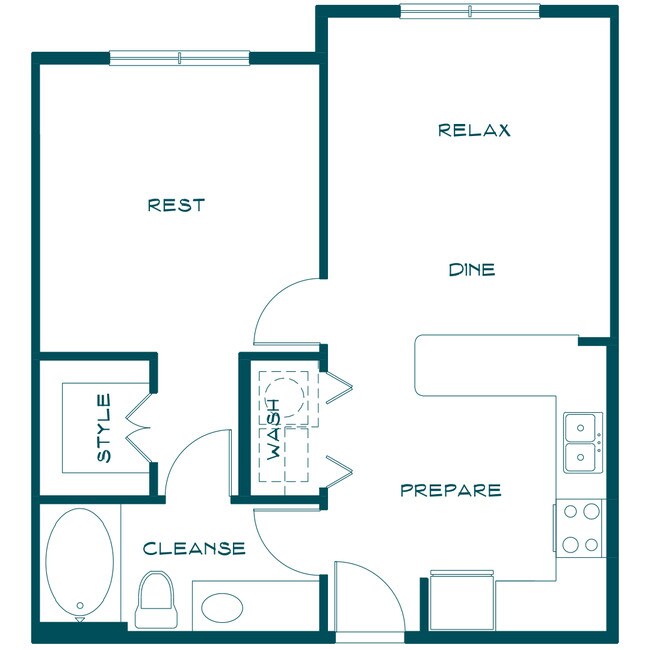 Unit 6310 6310 floor plan