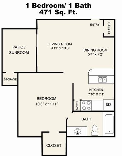 A1 2031 floor plan