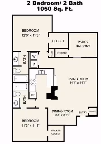 B3 2010 floor plan