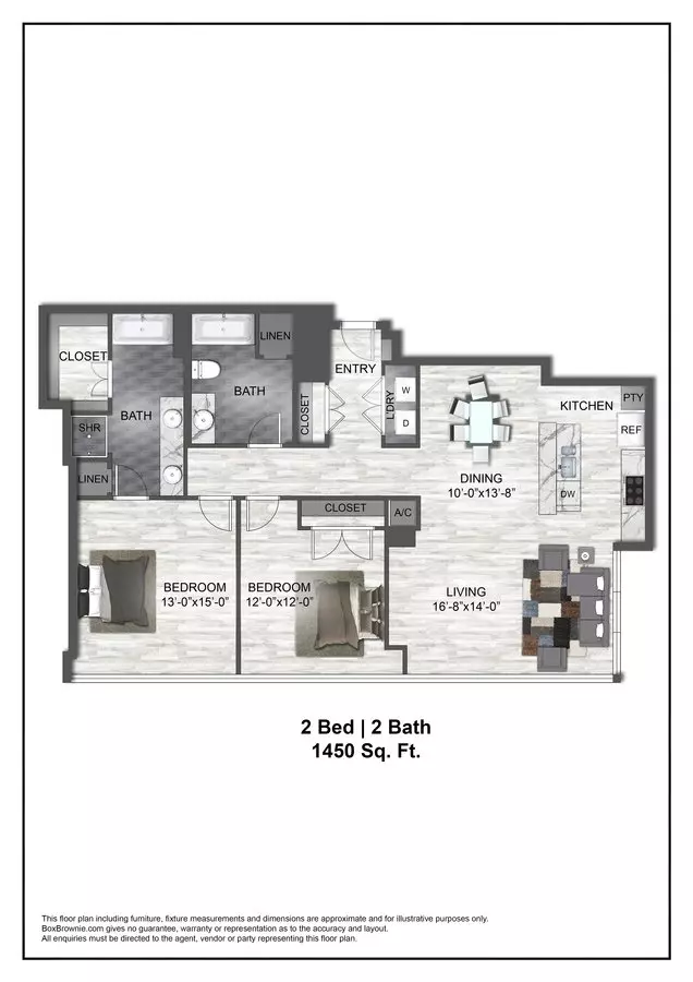 Unit 0801 0801 floor plan