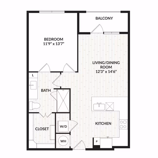 A3.0 1067 floor plan