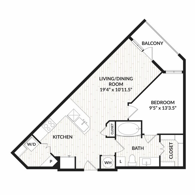 A5.0 1012 floor plan