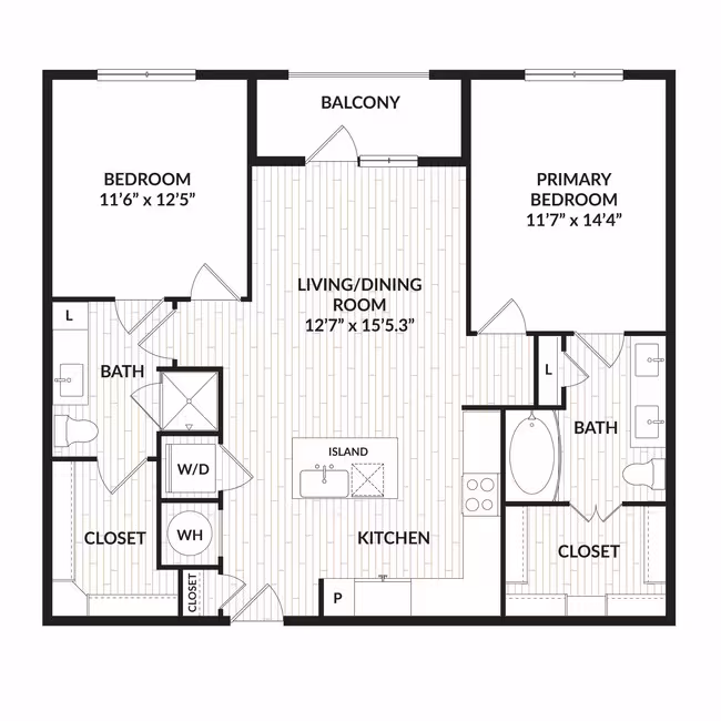 B2.0 5016 floor plan
