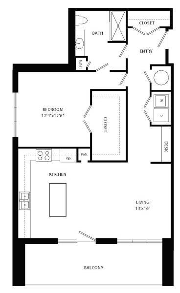 A5 3014 floor plan