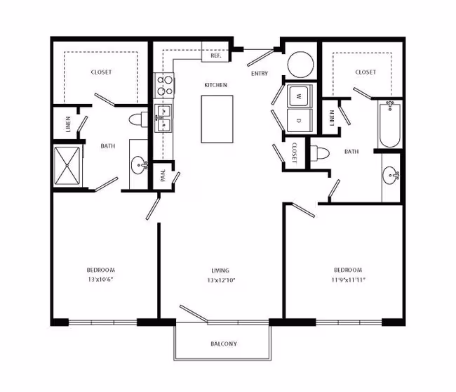 B1 2032 floor plan