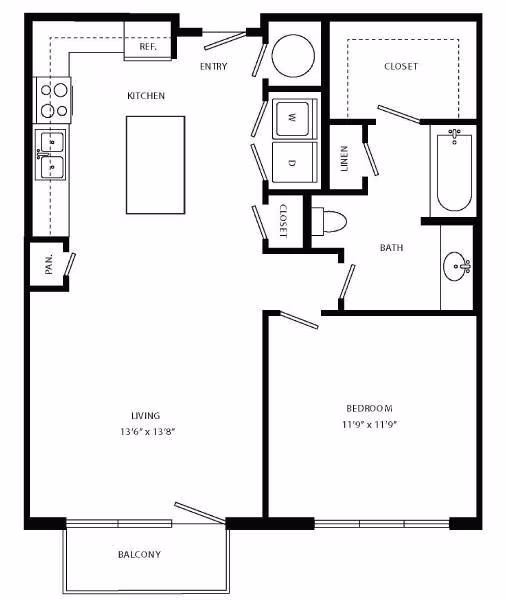 Unit 4029 4029 floor plan