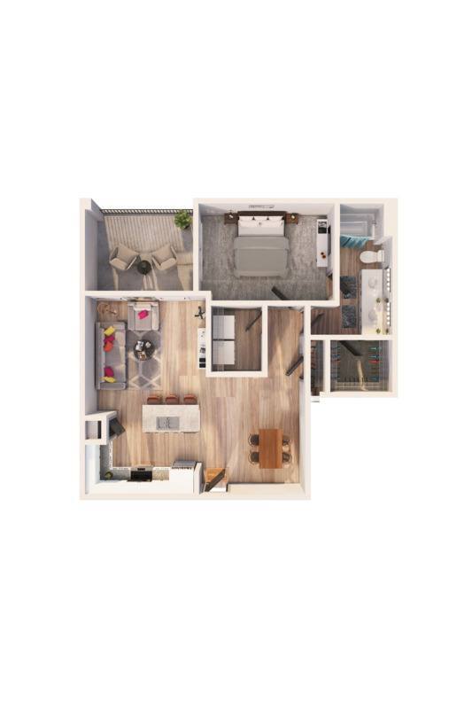 Unit 143 246 floor plan