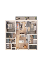 B2C 155 floor plan