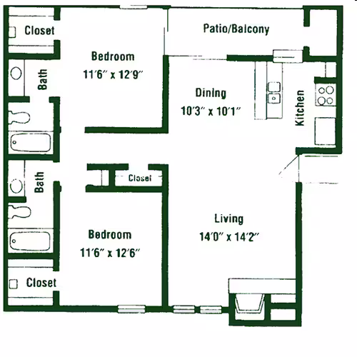 monb2 2011 floor plan