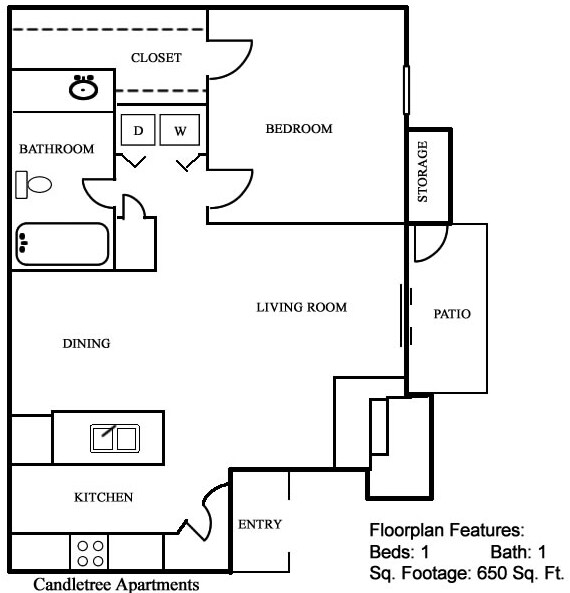 Unit 912 912 floor plan
