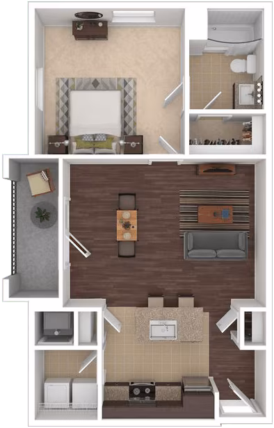 Unit 211 211 floor plan