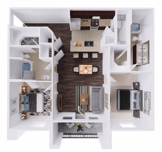 Unit 828 828 floor plan