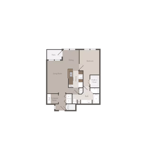 Unit 2109 2109 floor plan