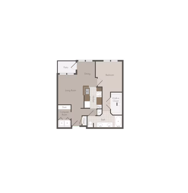 Unit 1101 1101 floor plan