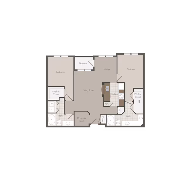 Unit 5204 5204 floor plan