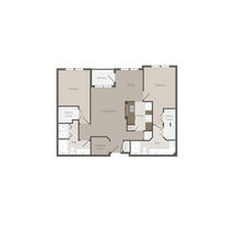 Unit 6105 6105 floor plan