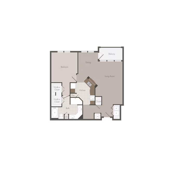 Unit 2103 2103 floor plan