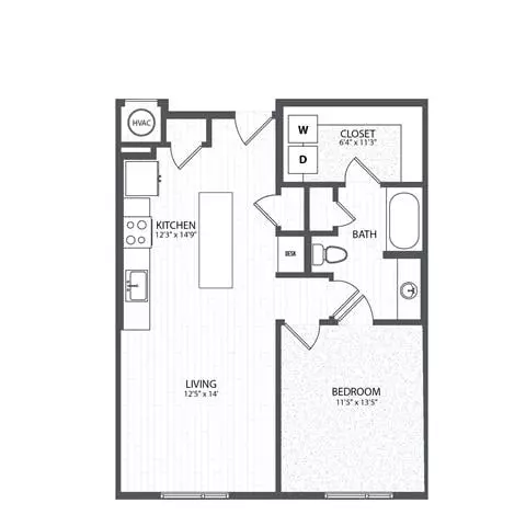 A1 1309 floor plan