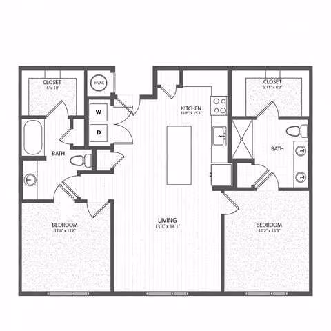 B2 1221 floor plan