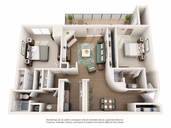 Fern floor plan