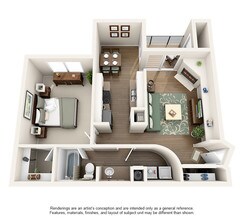 Grace 52B floor plan