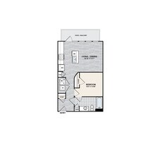 Unit 5210 2133 floor plan