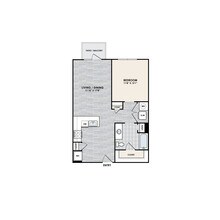A1E 1208 floor plan