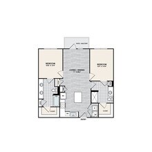 B2B 1232 floor plan