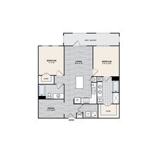 B2F 1241 floor plan