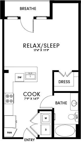 S1A 5066 floor plan