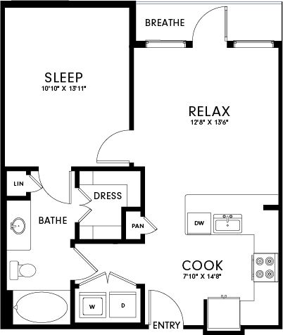 A1A 5042 floor plan