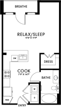 S1B 5030 floor plan