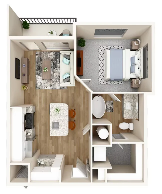 A1 10308 floor plan