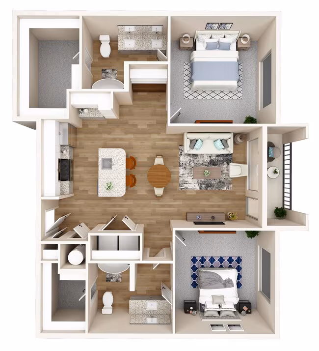 B2 9306 floor plan