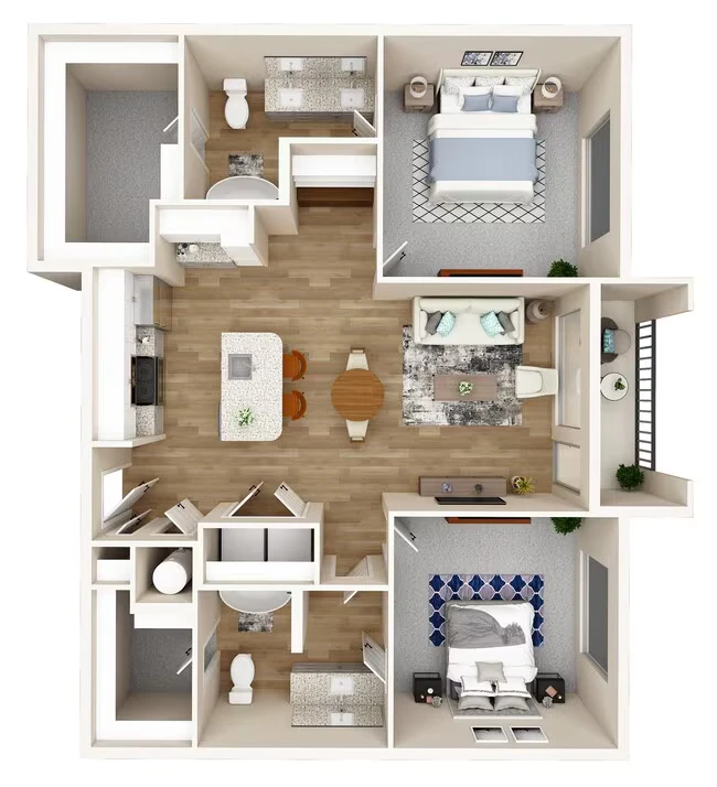 B2 9306 floor plan