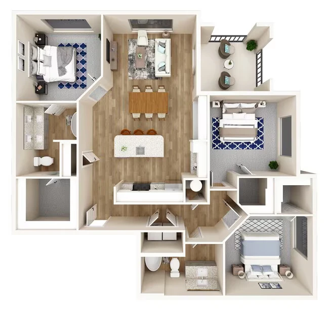 C1 6207 floor plan