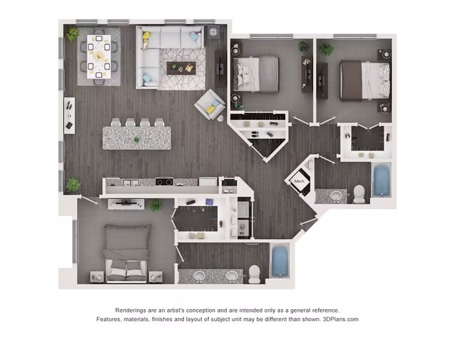 C1 1241 floor plan