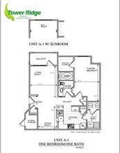 A1 814 floor plan