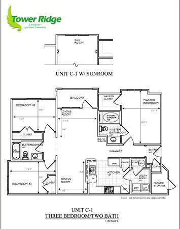 C1 1211 floor plan