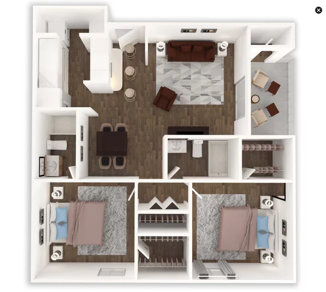 B2P 701 floor plan