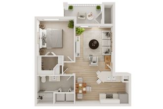 A1 0912 floor plan