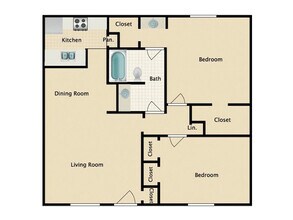 B1 2603 floor plan