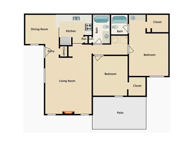 B2 0901 floor plan