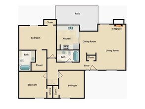 C1 1902 floor plan