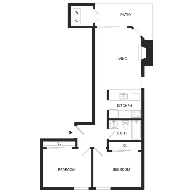 Indigo 001 floor plan
