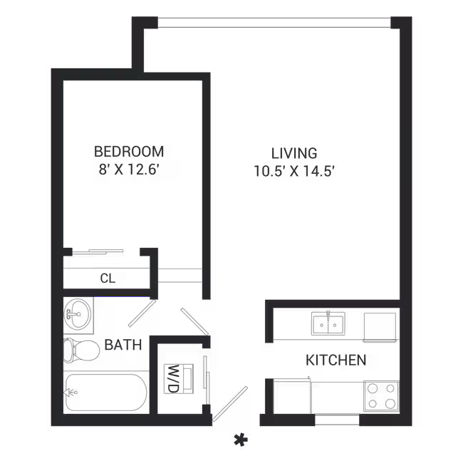 Unit 210 210 floor plan