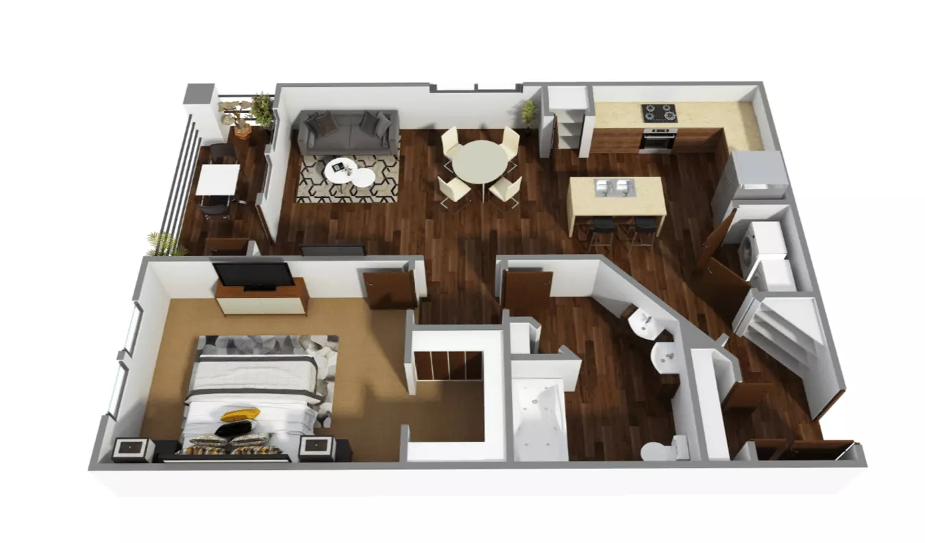 A3 A1307 floor plan